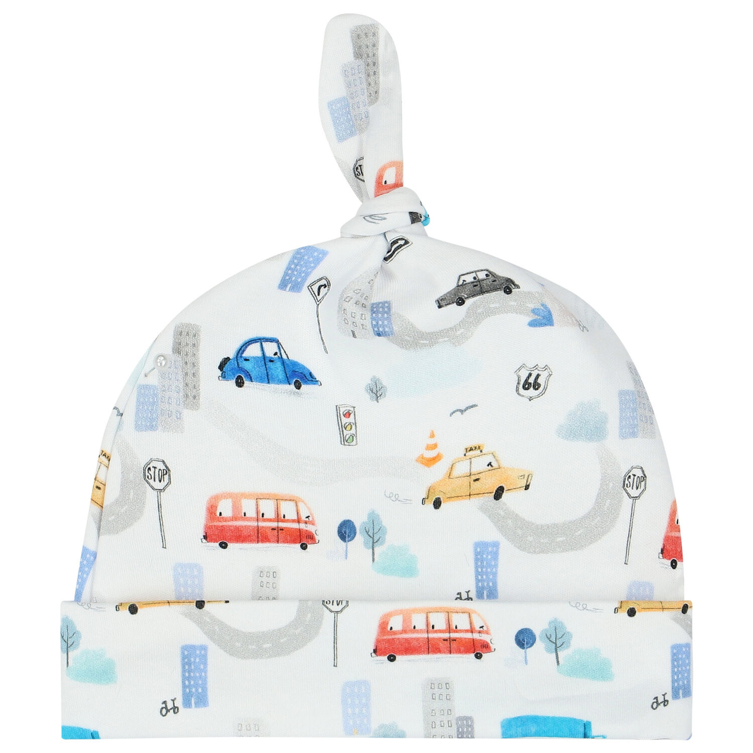 Baby Boys White City Babygrow Set, 1, hi-res